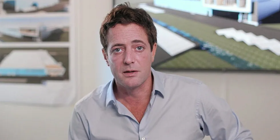 Ohad Maiman, CEO of the Kingfish Company.