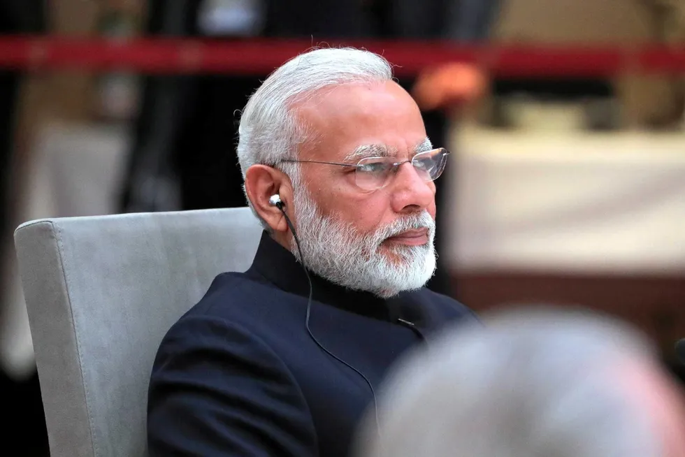 India's Prime Minister Narendra Modi is targeting 30GW of offshore wind by 2030.