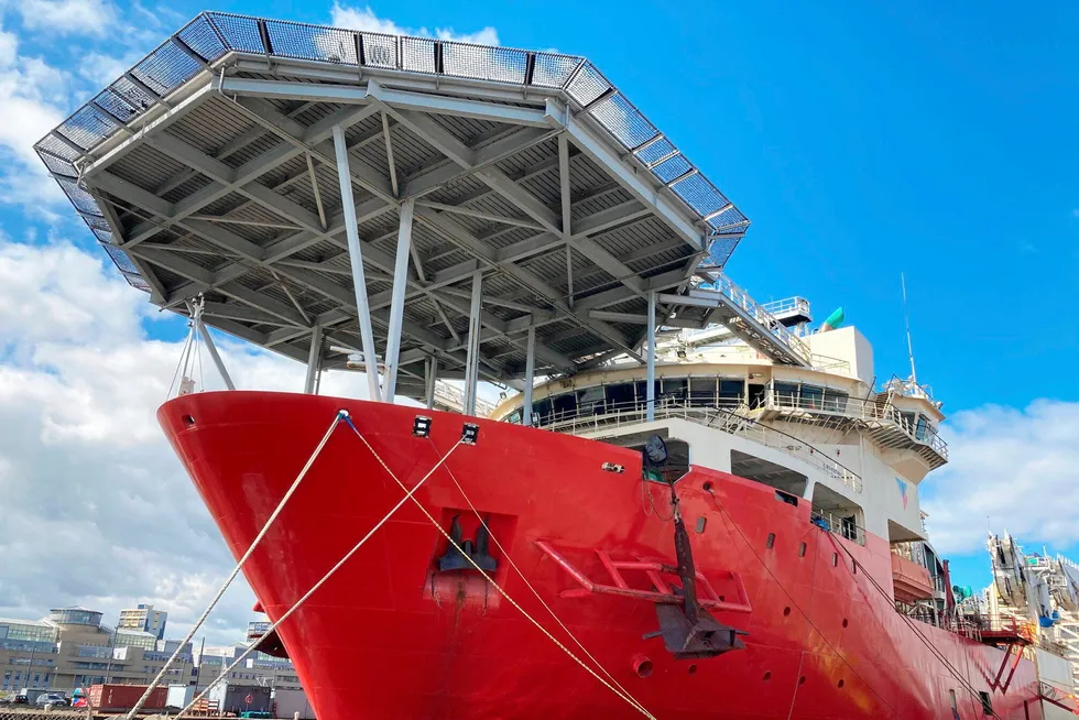 Ready for conversion: Boskalis' BOKA Ocean.