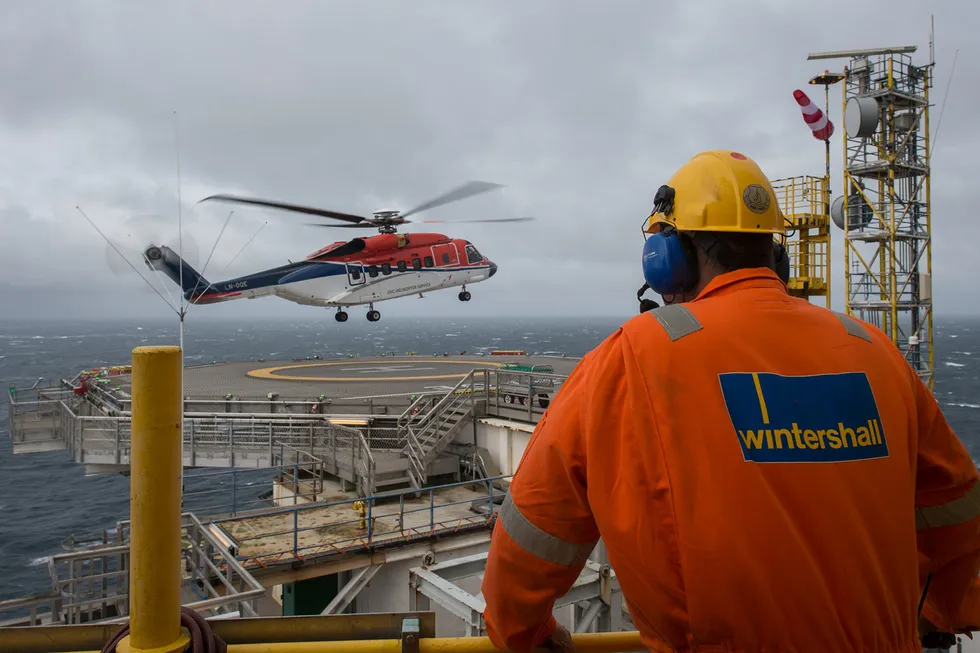 Braving the conditions: at the Brage field in the Norwegian North Sea