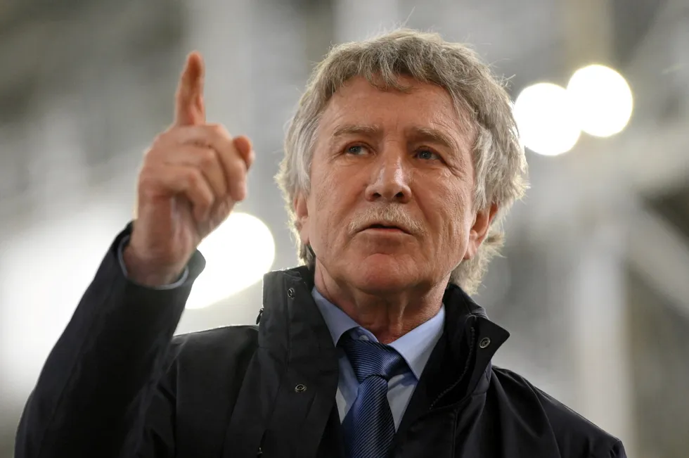 Executive board chairman of Russian gas independent Novatek, Leonid Mikhelson.