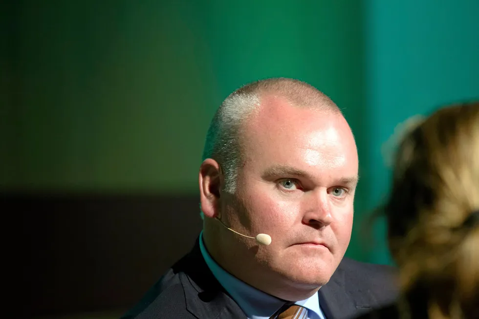 Transocean chief executive Jeremy Thigpen.