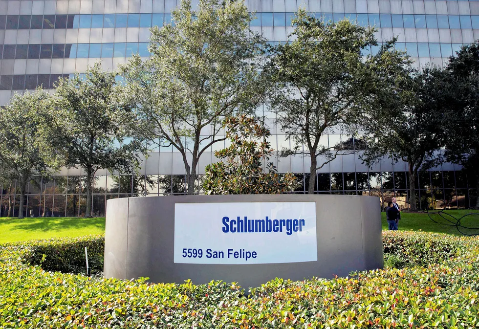 Leaving LSE: Schlumberger