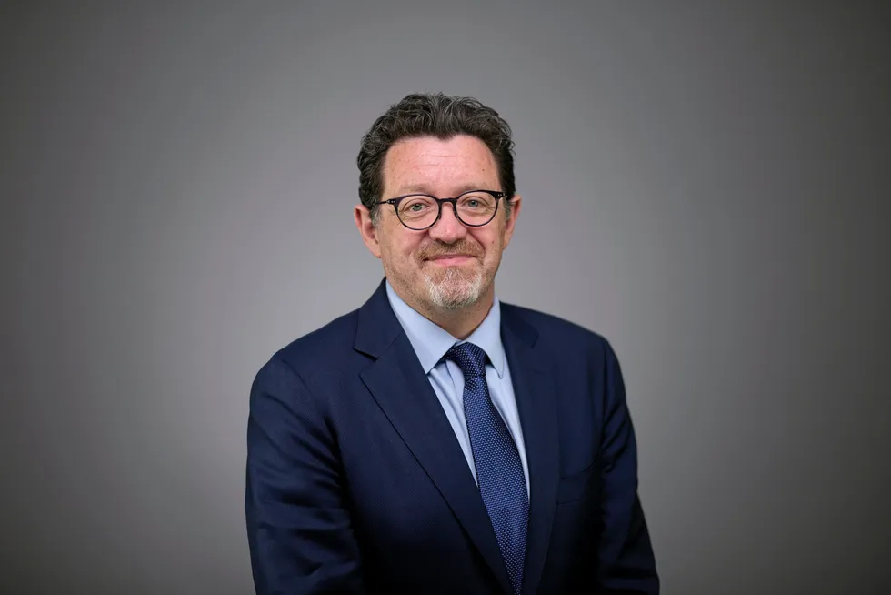 Wood Group chief executive Ken Gilmartin.