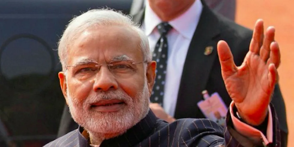 India PM Narenda Modi credit Saurabh Das-AP
