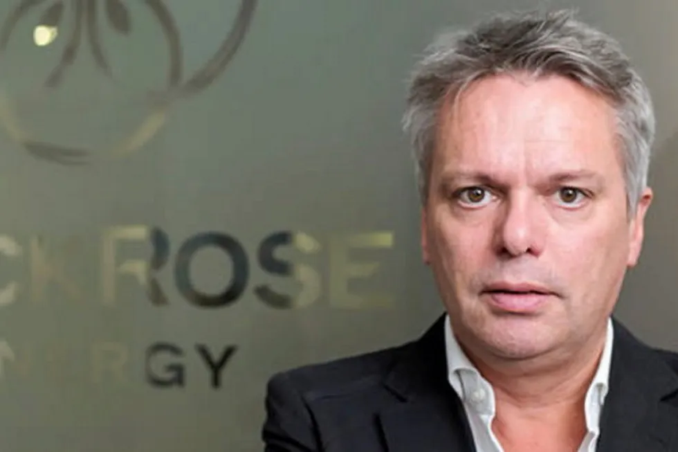 Executive chairman: Kistos’ Andrew Austin.