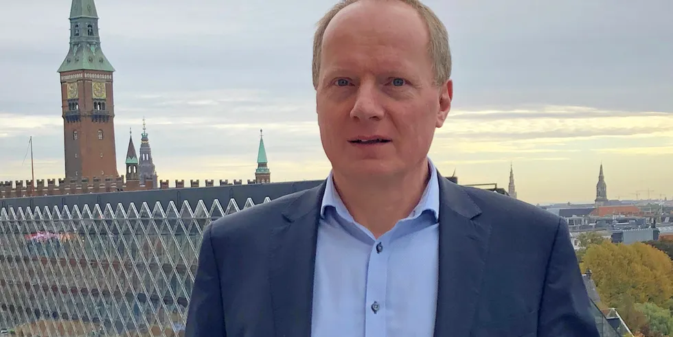 "The situation with production fish is very serious now," Danish Seafood Association Director Poul Melgaard Jensen said.
