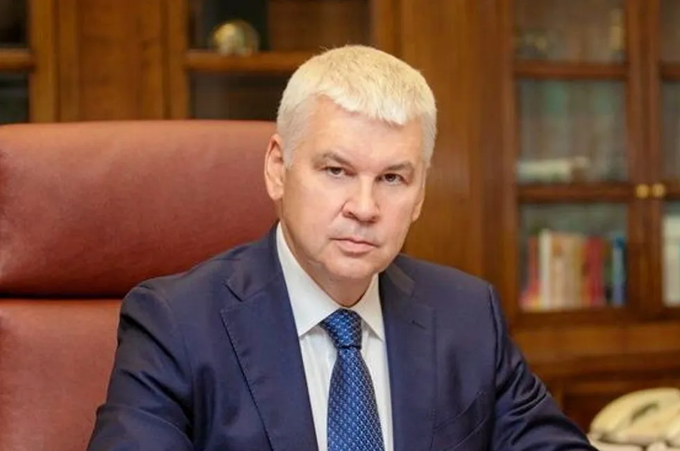 Lukoil’s new executive chairman, Sergey Kochkurov.