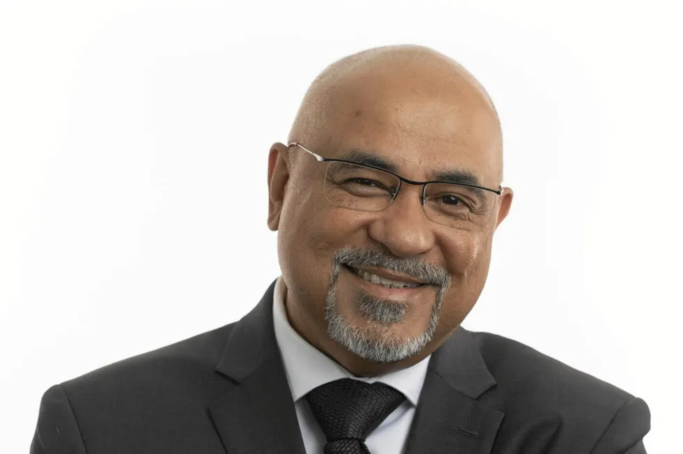 CGX Energy executive chairman Suresh Narine.