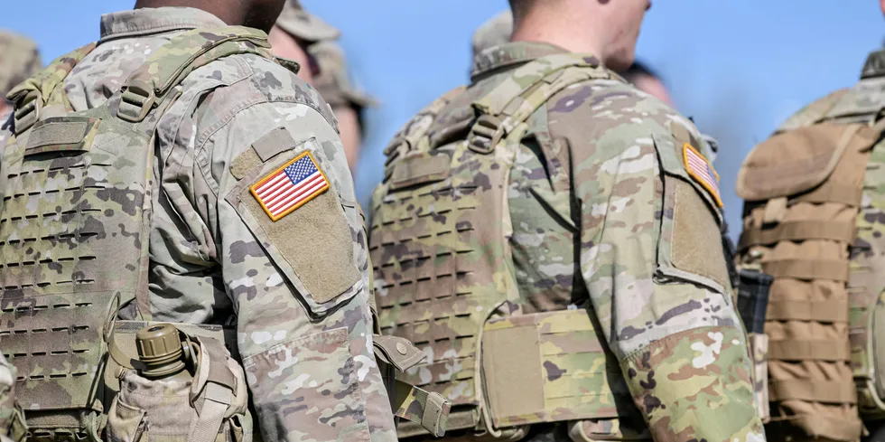 The US government will begin buying scallops and other seafood from Japan to feed US troops.