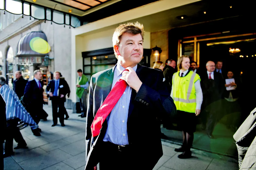 Role: AEC chairman Ashley Heppenstall