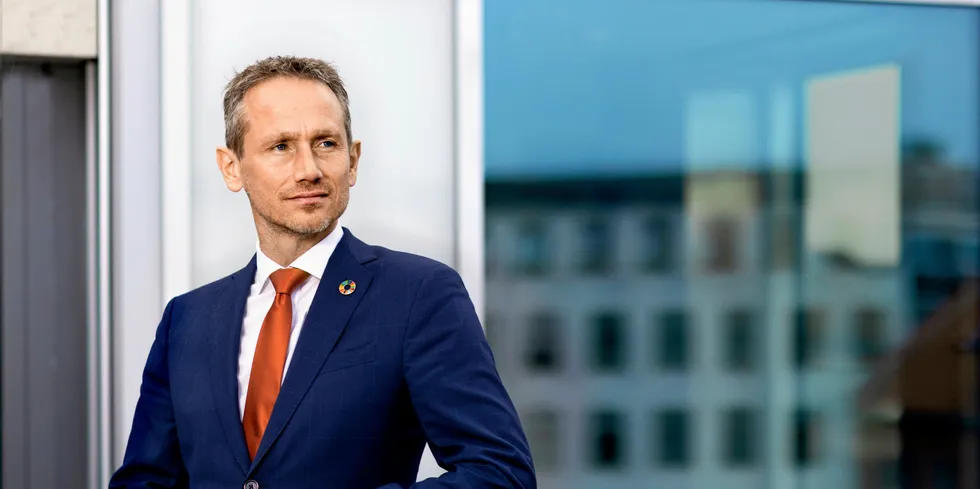 Green Power Denmark CEO Kristian Jensen.
