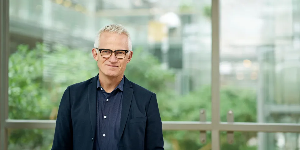 . Orsted CEO Mads Nipper.