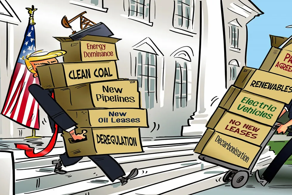 Moving Day: US President Joe Biden and his clean energy policy plans are the newest White House residents