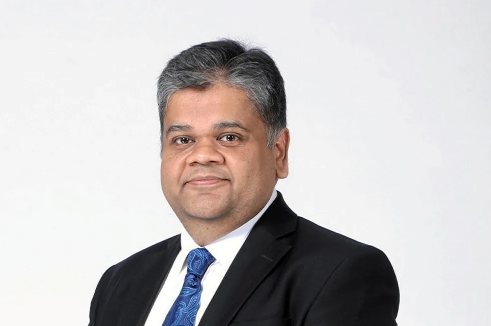 Himanshu Mody, Suzlon CFO.