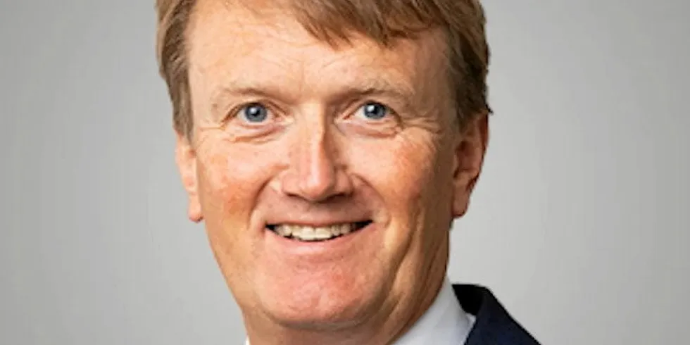 Land-based salmon farmer hires new CEO. Tom Johan Austrheim/Nordic Aqua Partners.