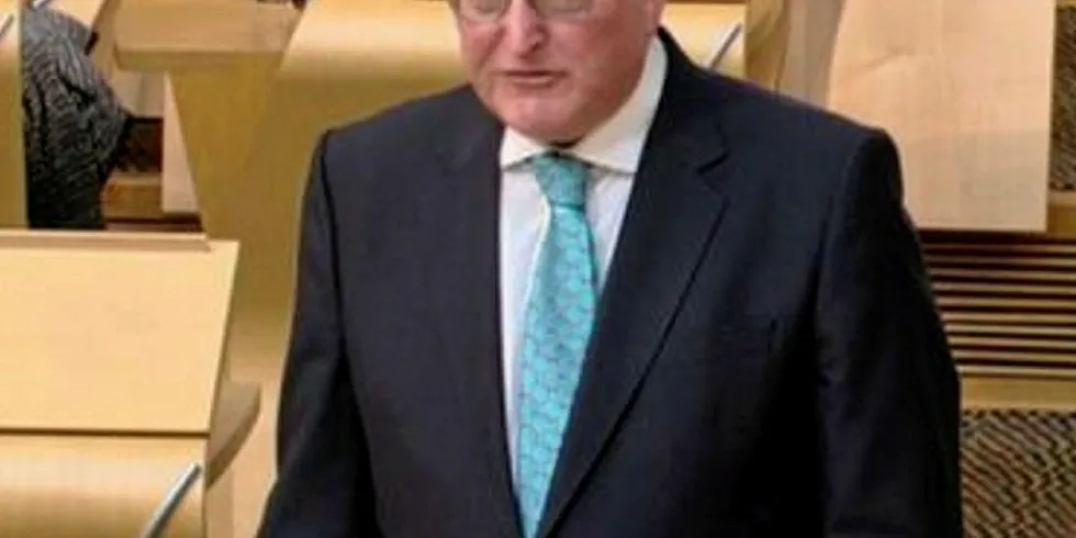 Skotsk fiskeri- og distriktsminister Fergus Ewing2017-02-06