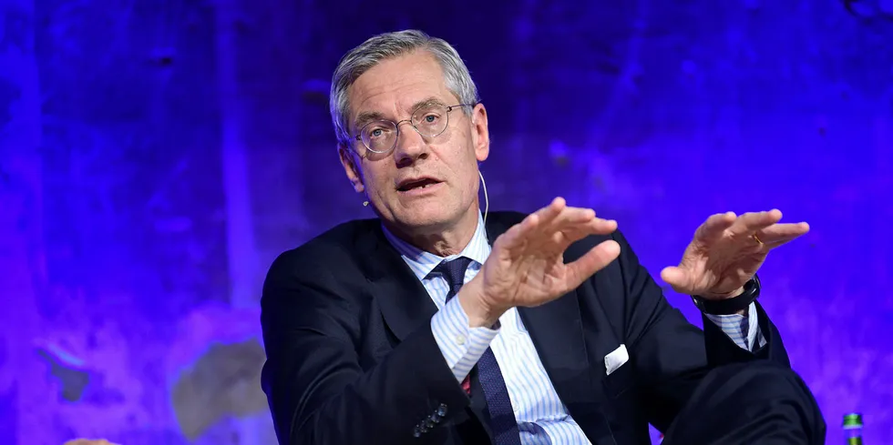 Vattenfall CEO Magnus Hall