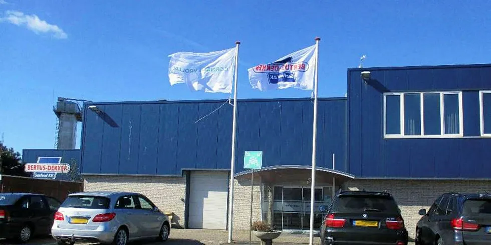Cornelis Vrolijk snaps up Bertus-Dekker Seafood.