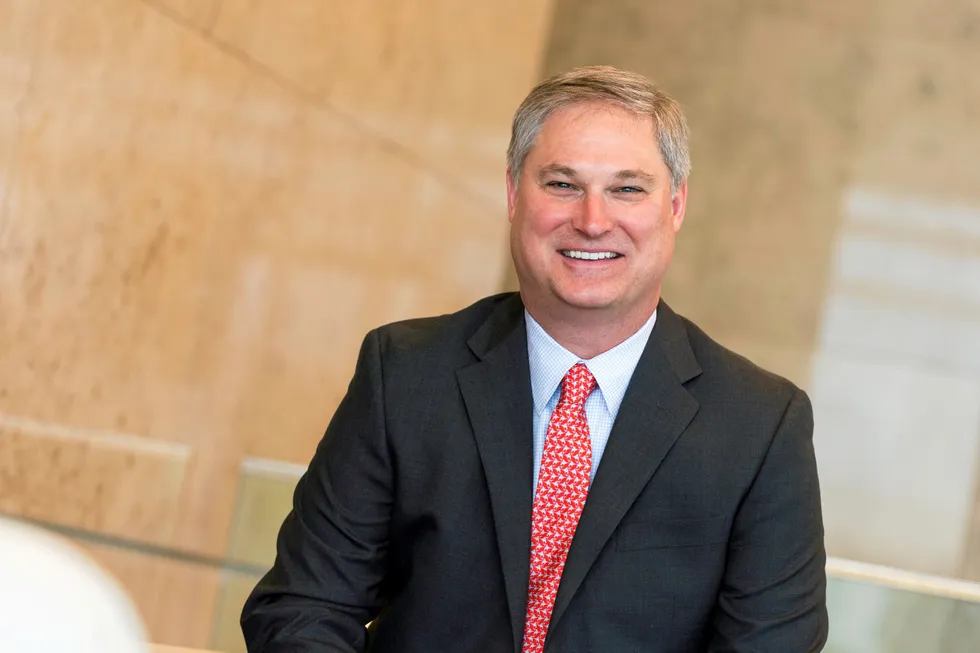 TechnipFMC chief executive Doug Pferdehirt