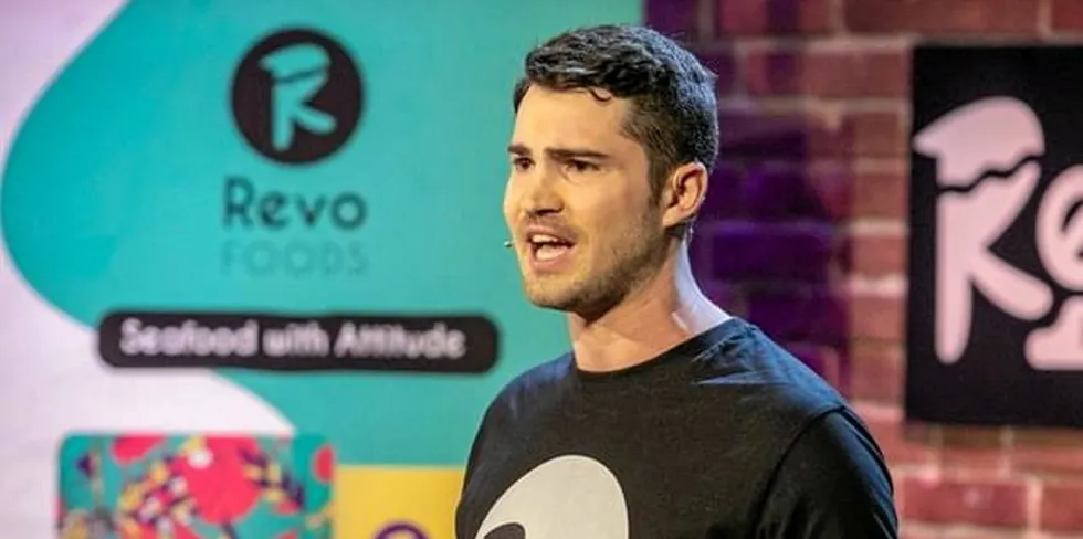 Robin Simsa, CEO of Revo Foods, said the US market is a top priority for the company as it looks to expand.