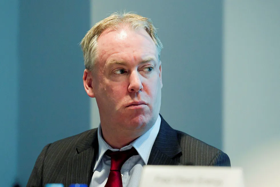 Options: Awilco chief executive Jon Oliver Bryce