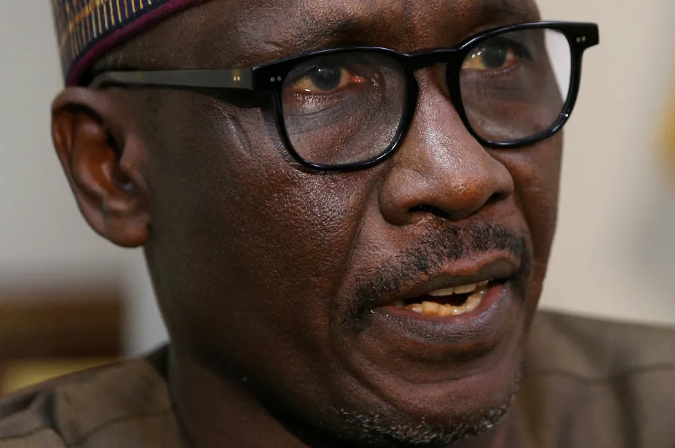 Mele Kyari has been removed as chief executive of state-owned NNPC.