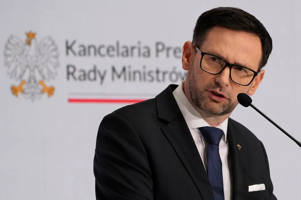 Orlen chief executive Daniel Obajtek.