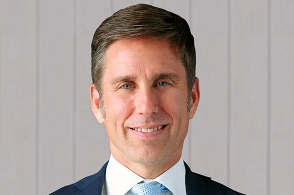 Tamboran Resources chief executive, Joel Riddle.