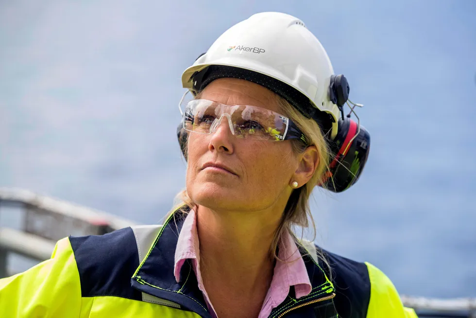 Climber: Ingvil Smines Tybring-Gjedde