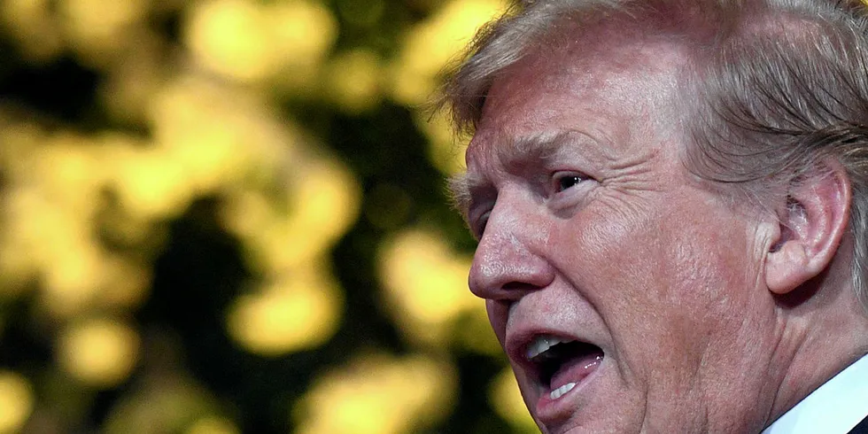 In week that saw former White House chief strategist Steve Bannon arrested and bailed on fraud charges, the country's first two regions to host Aquaculture Opportunity Areas, part of President Donald Trump's executive order on promoting american seafood competitiveness and economic growth were unveiled.