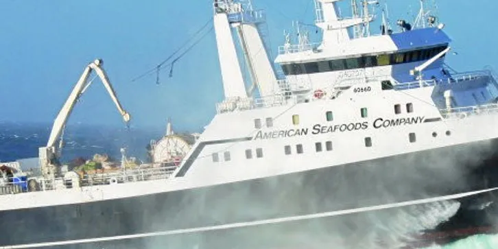 American Seafoods vessel The American Triumph had 85 employees infected with COVID aboard it in July.