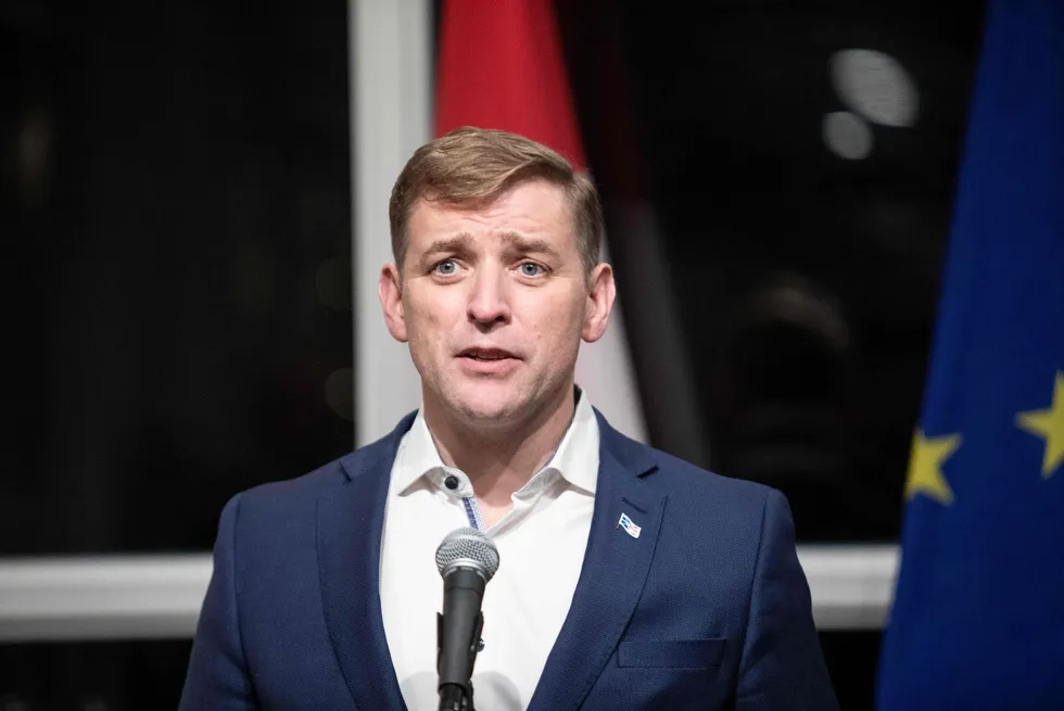 Andrew Furey, Premier of Newfoundland & Labrador province in Canada.