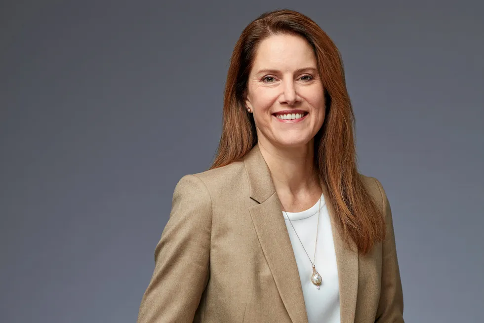 Zoe Yujnovich, Shell integrated gas and upstream director.