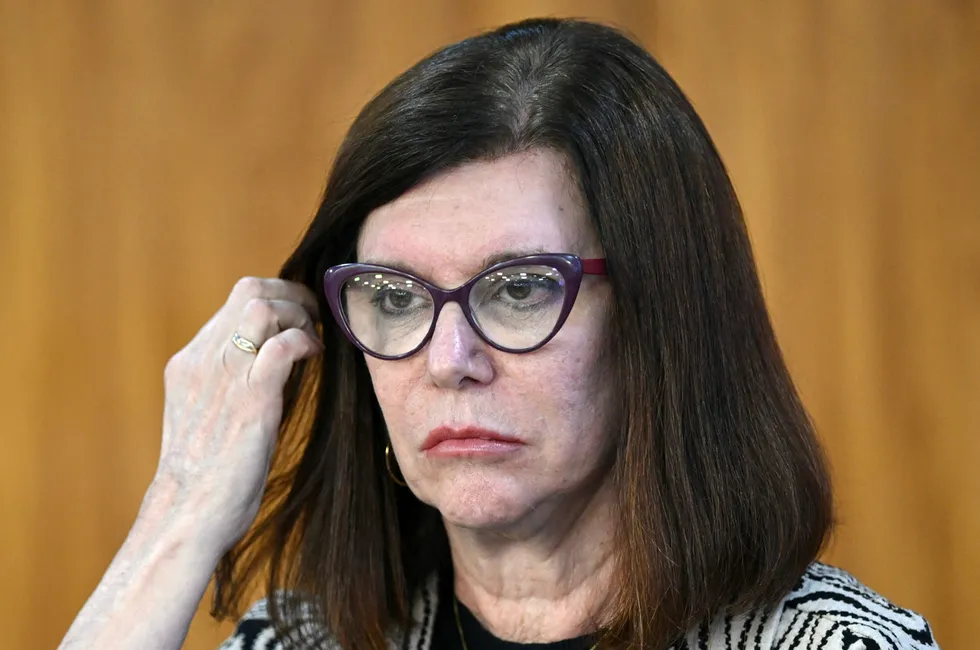 Petrobras chief executive Magda Chambriard.