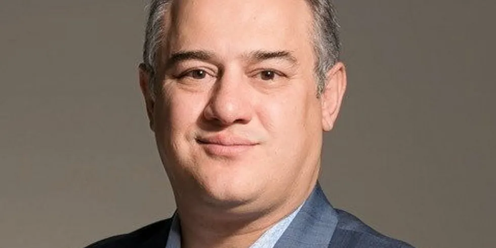 Farshad Shishehchian, founder and CEO at Blue Aqua International.