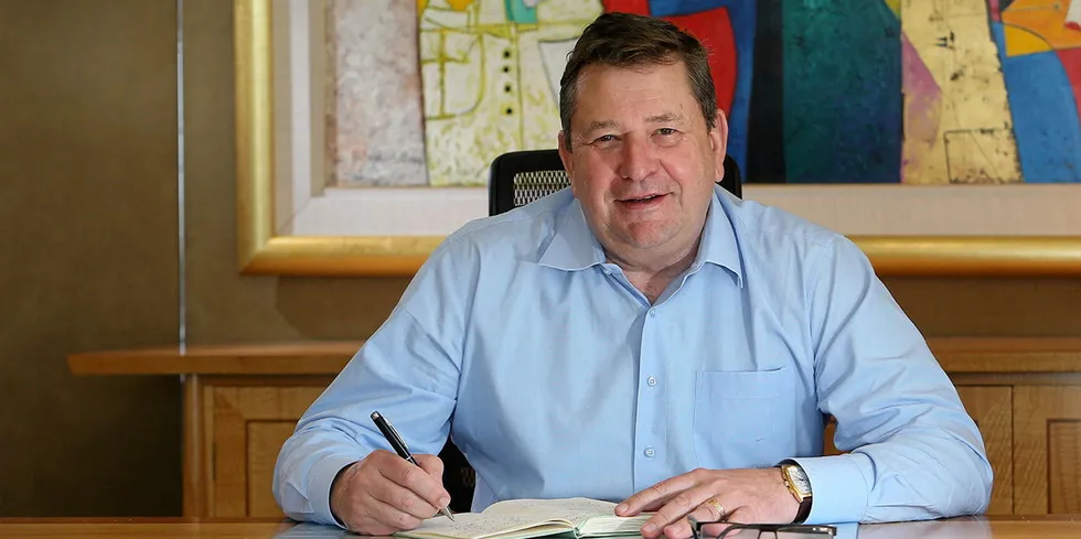 . Nufarm Managing Director and CEO, Greg Hunt.