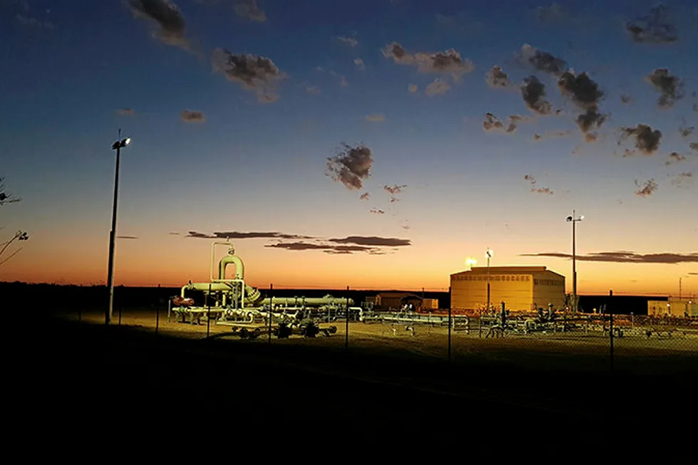 Perth basin: the exploration well was drilled near Beach's existing Beharra Springs gas facilities