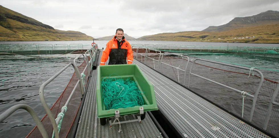 “Biological performance was good during the quarter, with good fish health and strong growth," Nordic Aqua Partners CEO Ragnar Joensen said.