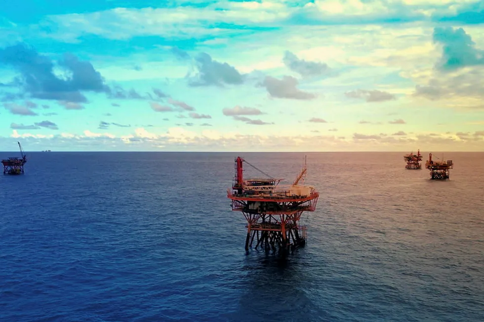 Injuries: The Trintes field offshore Trinidad & Tobago.