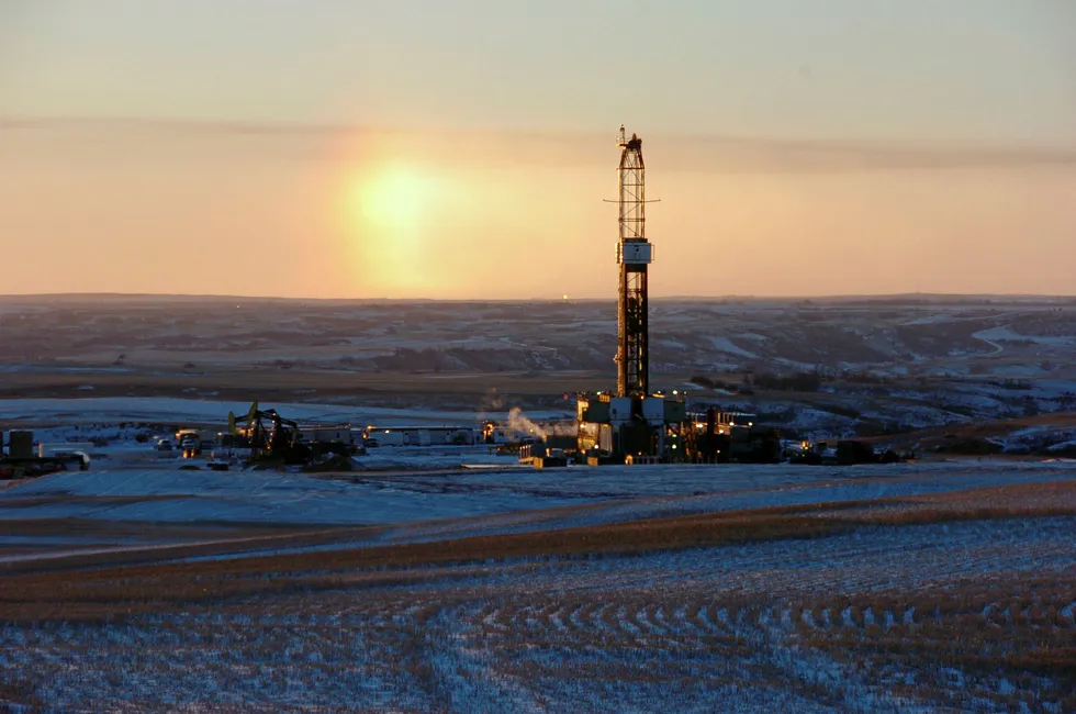 North Dakota: production soaring