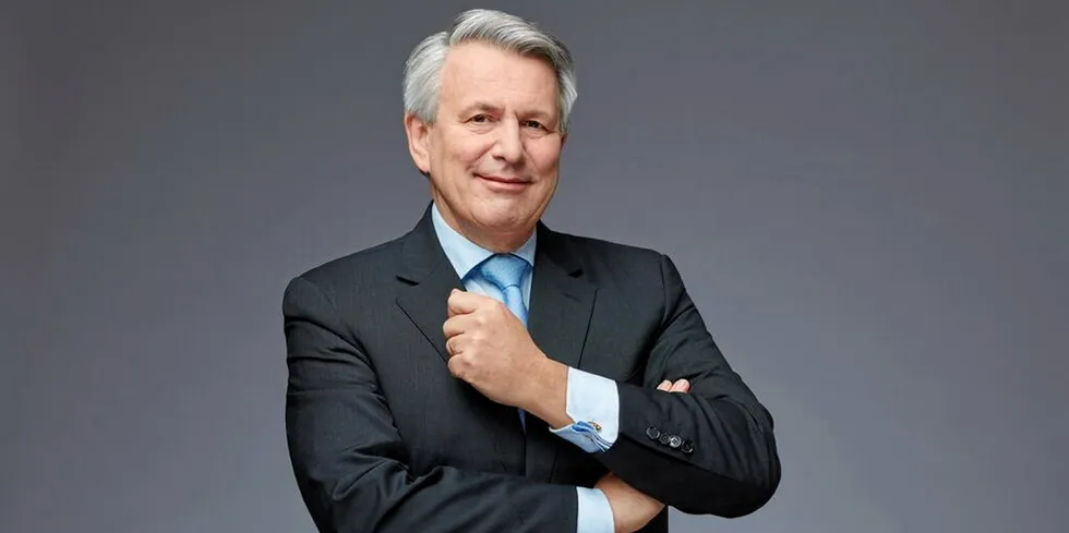 Ben van Beurden Shell.