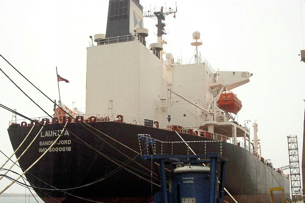 Conversion: the Laurita at Dubai Drydock