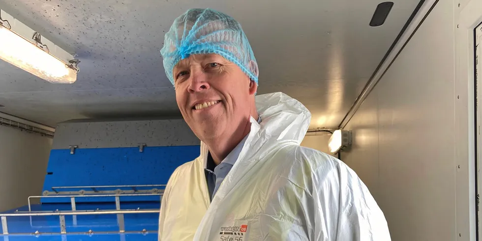 "First Water project is largest private investment in Iceland history, so further private placement will be difficult in Iceland," First Water CEO Eggert Kristofersson said.