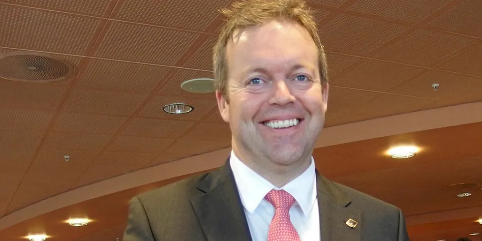 Former Mowi CEO Alf Helge Aarskog.