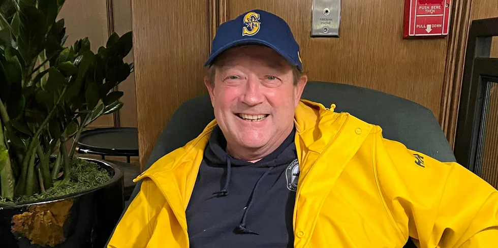 John Connelly was recently awarded a lifetime achievement award by the Global Seafood Alliance for his work.