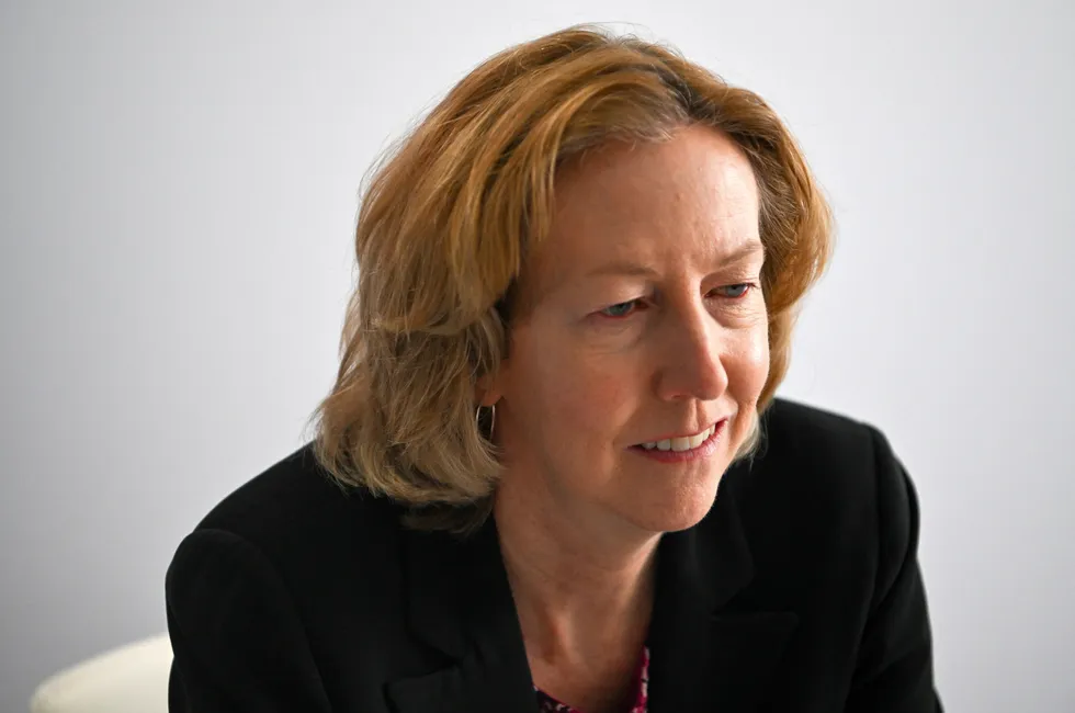 Woodside Energy chief executive Meg O'Neill.