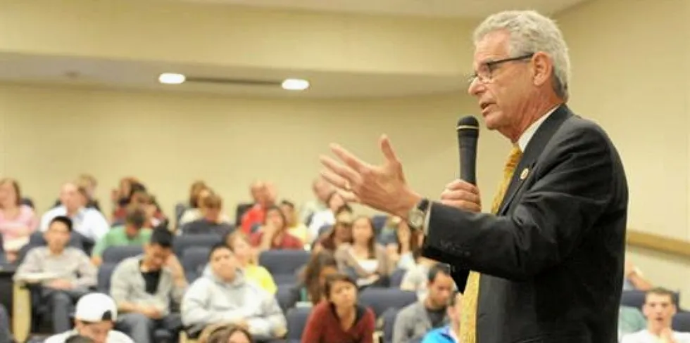 California Democratic Rep. Alan Lowenthal has introduced a bill that is asking for more study of offshore aquaculture in the United States.