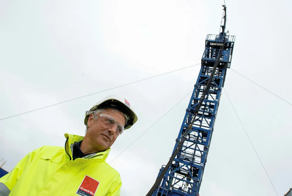 Plans: Cuadrilla chief executive Francis Egan