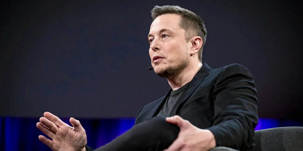 Elon Musk, the founder, CEO, CTO and chief designer of SpaceX; early investor, CEO and product architect of Tesla, Inc.; founder of The Boring Company; co-founder of Neuralink; and co-founder and initial co-chairman of OpenAI